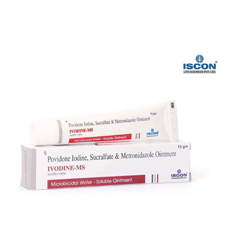 IVODINE-MS Ointments