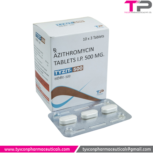 TYZIT-500 Tablets
