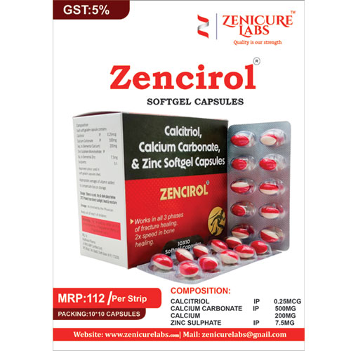 ZENCIROL Softgel Capsules
