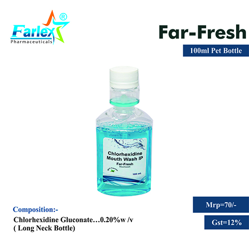 FAR-FRESH MOUTHWASH