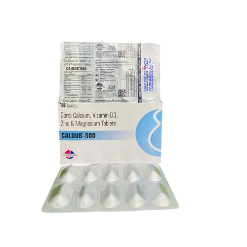 CALDUB-500 TABLETS