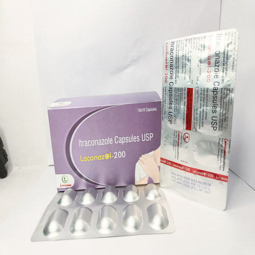 LACONAZOL-200 Capsules