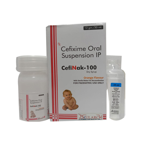 CEFINAK-100 Dry Syrup