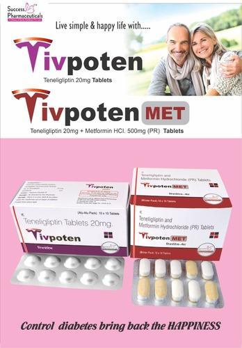 Teneligliptin, Metformin Tablets
