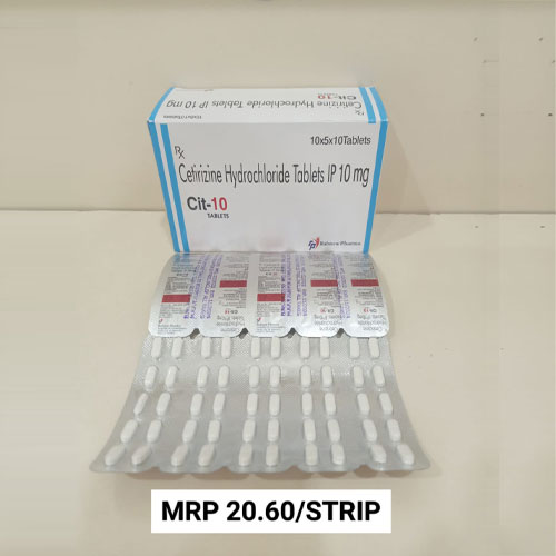 CIT-10 Tablets