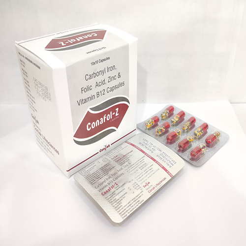 CONAFOL-Z Capsules