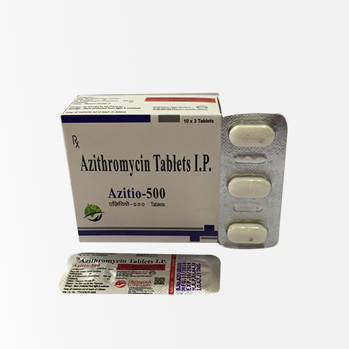 AZITIO-500 Tablets