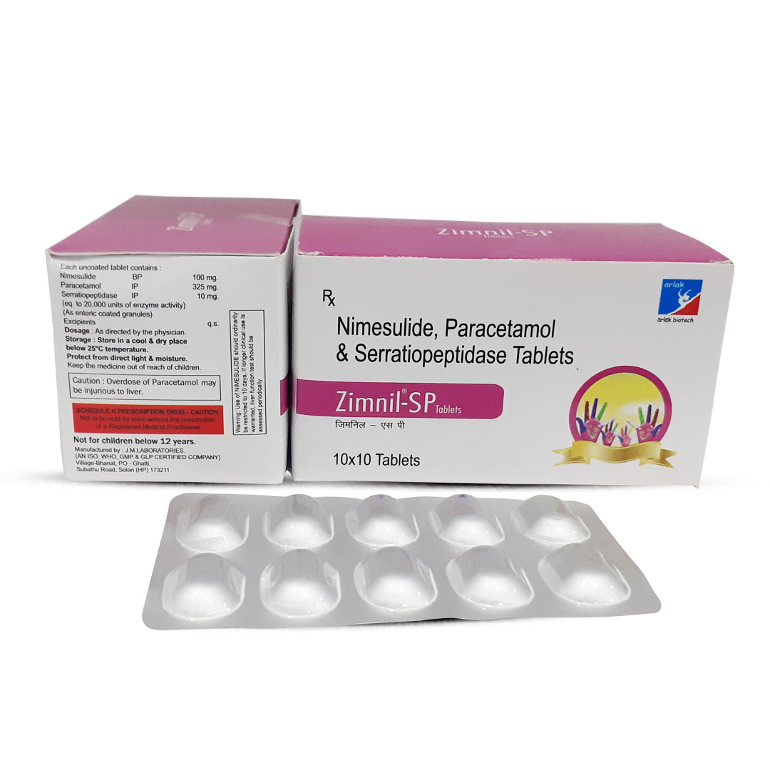 ZIMNIL-SP Tablets