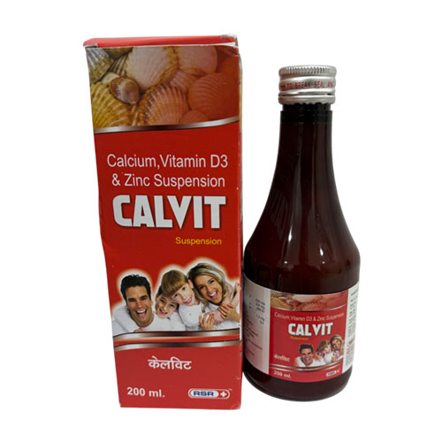 Calcium + Vitamin-D3 + Zinc Suspension