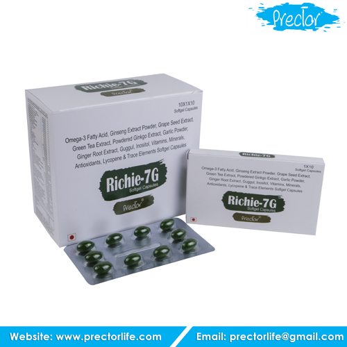 RICHIE-7G Softgel Capsules
