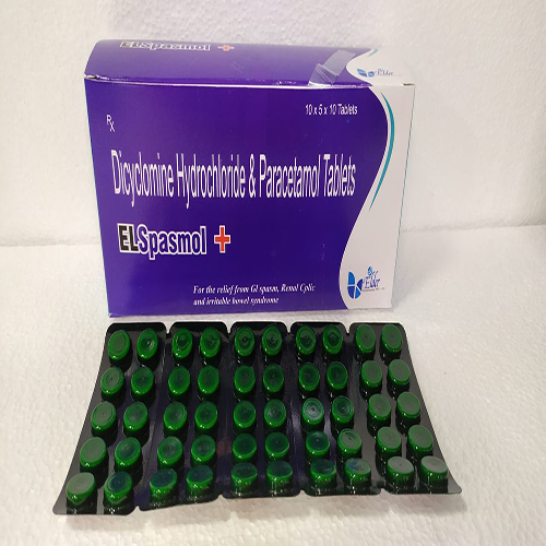 ELSPASMOL+ Tablets