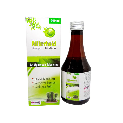 Mikrrhoid-Piles Syrups