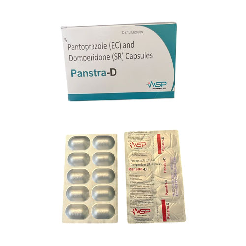 Pantoprazole + Domperidone Capsules