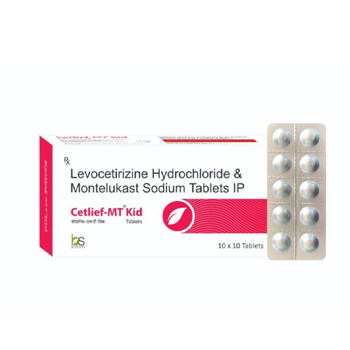 CETLIEF-MT KID Tablets