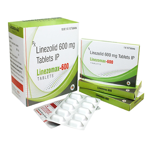 LINEZOMAX-600 Tablets