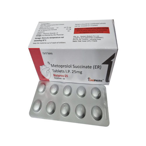 Metarox-25 Tablets