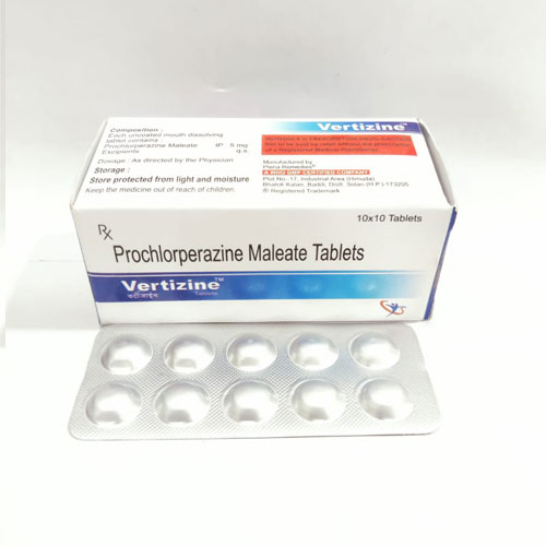 VERTIZINE TABLETS