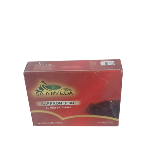SAFFRON Soap