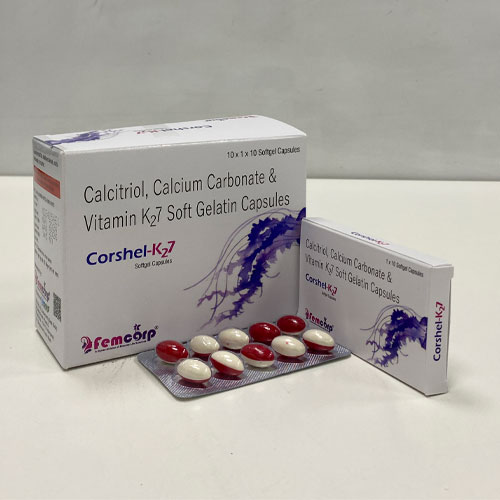 Corshel-K27 Softgel Capsules