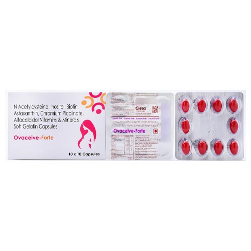 Ovaceive Forte Softgel Capsules