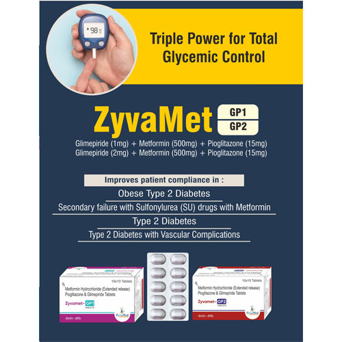 ZyvaMet-GP1 Tablets