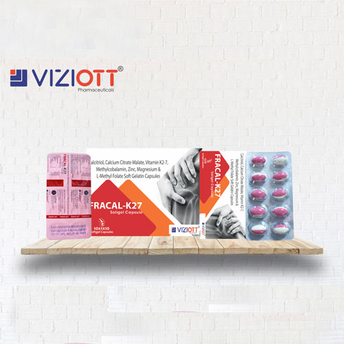 FRACAL-K27 Softgel Capsules