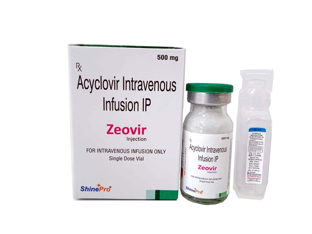 Acyclovir 500 mg Injection