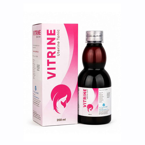 VITRINE SYRUP