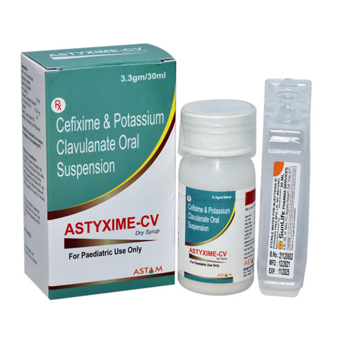 ASTYXIME-CV Dry Syrup
