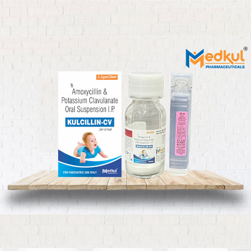 KULCILLIN-CV Dry Syrups