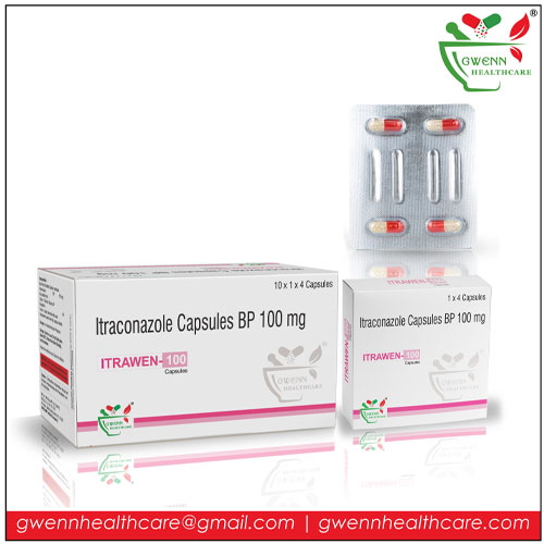 ITRAWEN-100 CAPSULES