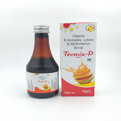TEXMIN-P Syrup