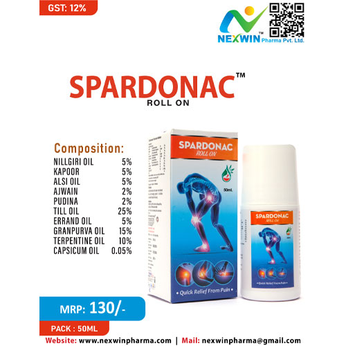 SPARDONAC™-ROLL ON