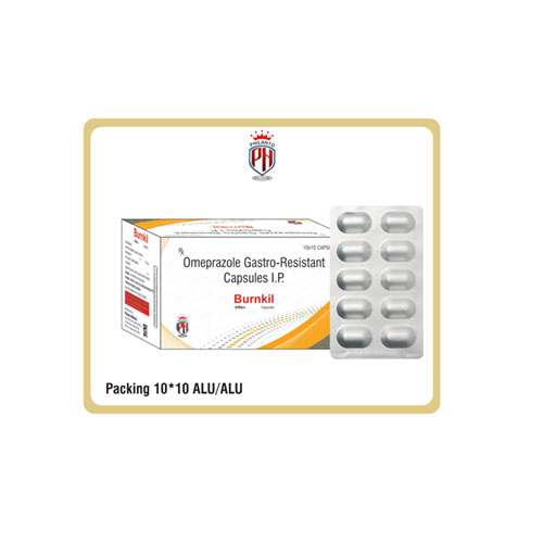 BURNKIL-20 CAPSULES