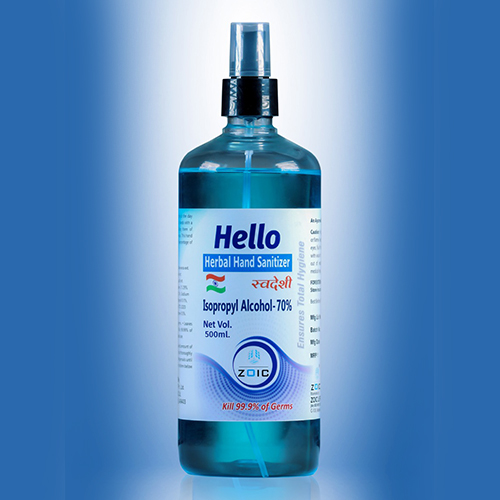 Hello Herbal Hand Sanitizer