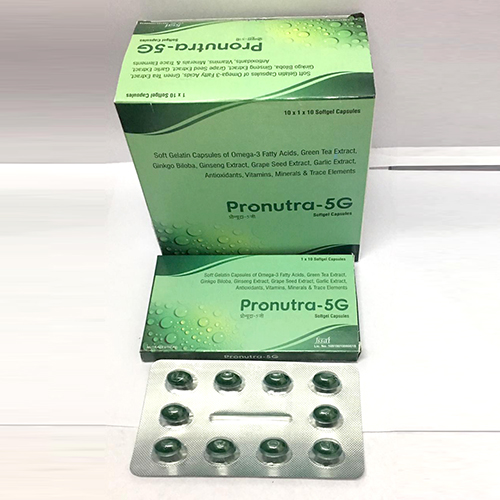 PRONUTRA-5G Softgel Capsules