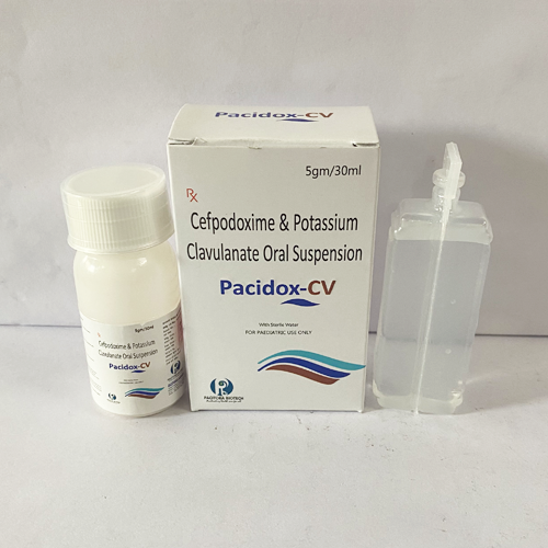 PACIDOX-CV Dry Syrup