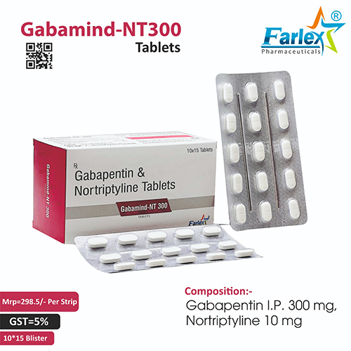 GABAMIND-NT300 TABLETS