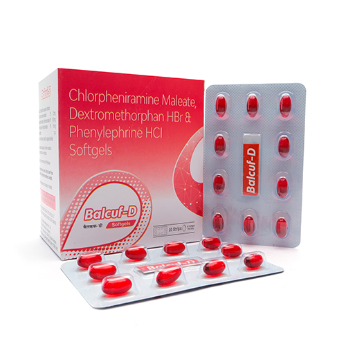 BALCUF-D SOFTGEL CAPSULES