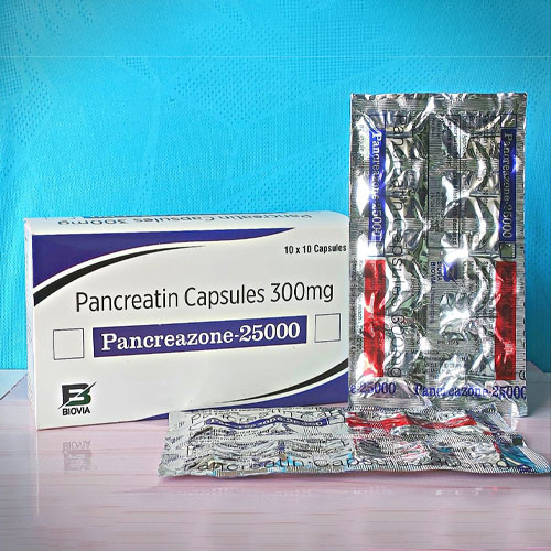 PANCREAZONE-25000 Capsules