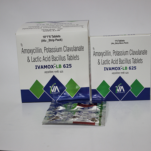 IVAMOX-LB 625 Tablets
