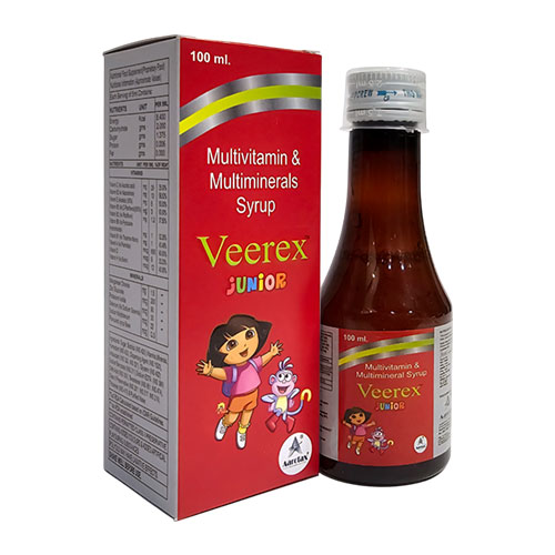 VEEREX JUNIOR Syrups