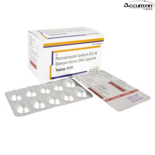 TOPEP-DSR Capsules