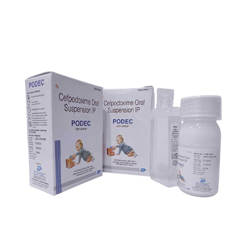 PODEC-50 Dry Syrup