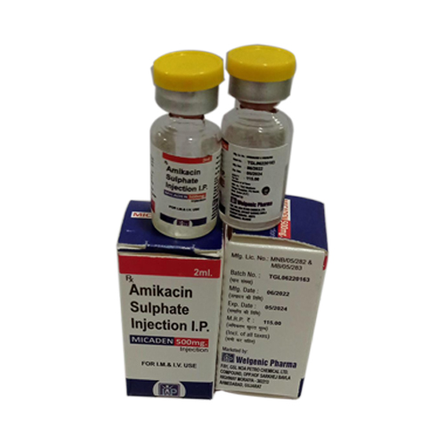 Amikacin Sulphate Injection