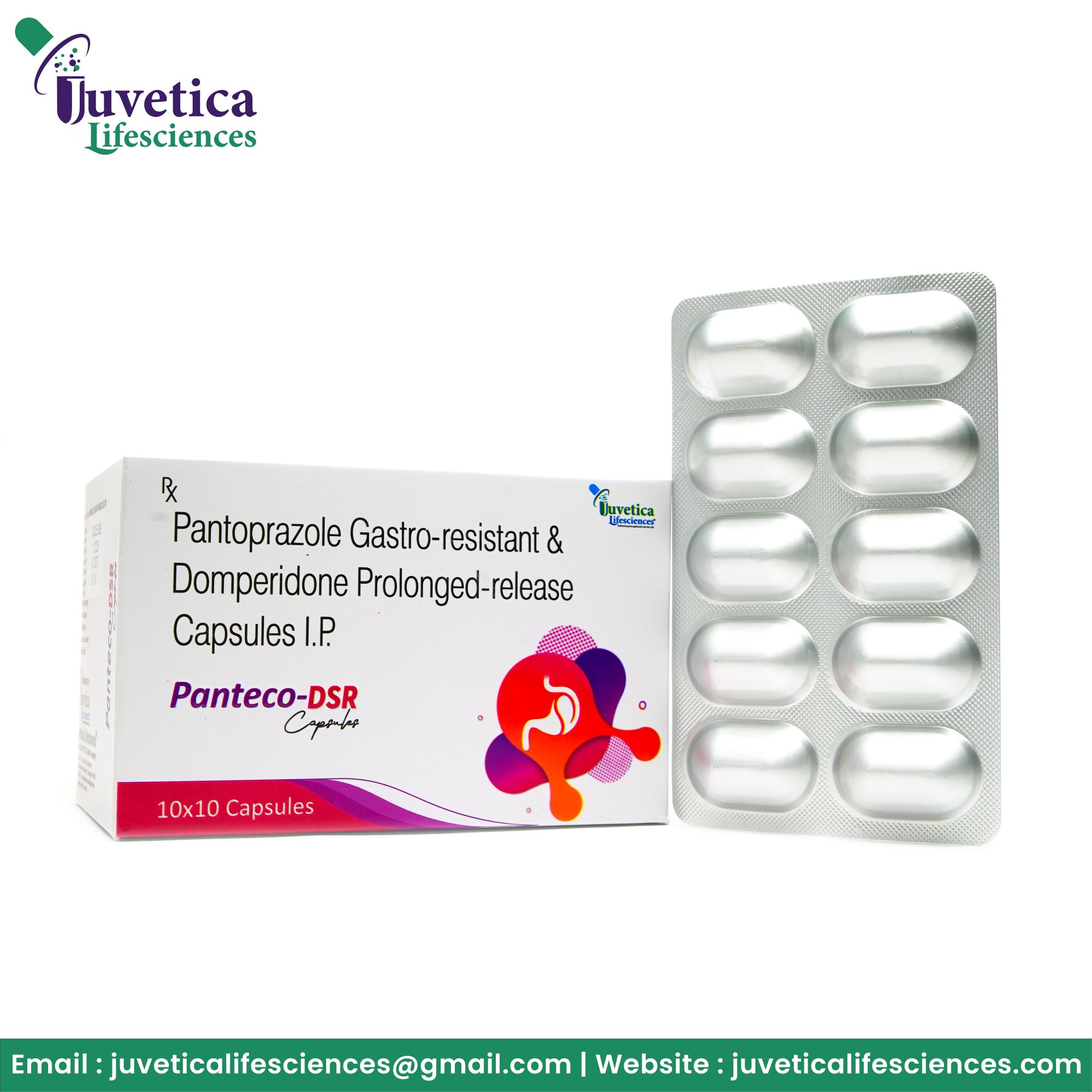 PANTECO-DSR Capsules