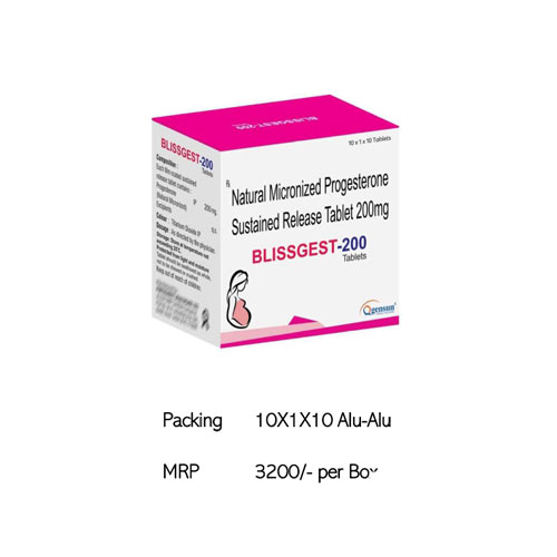 BLISSGEST-200 Tablets