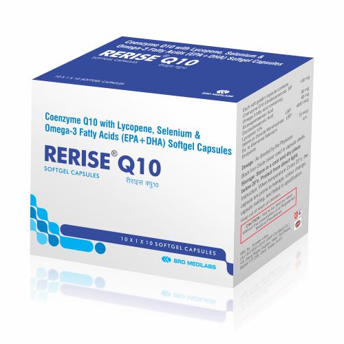 Rerise-Q10 Softgel Capsules