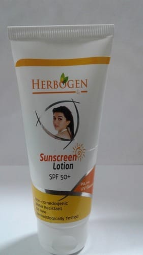 Herbogen Sunscreen Lotion