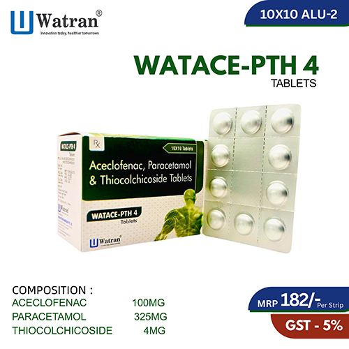 Watace-PTH 4 Tablets